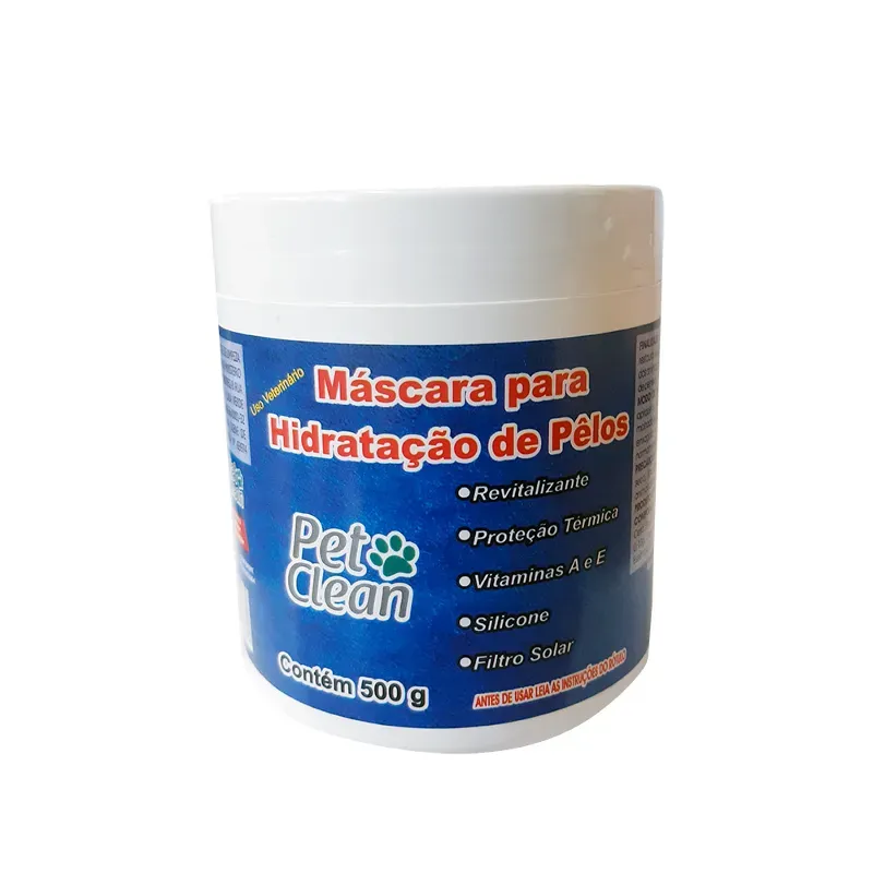 Mascarilla Hidratante Pet Clean ®️