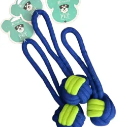 Pelota con cuerda