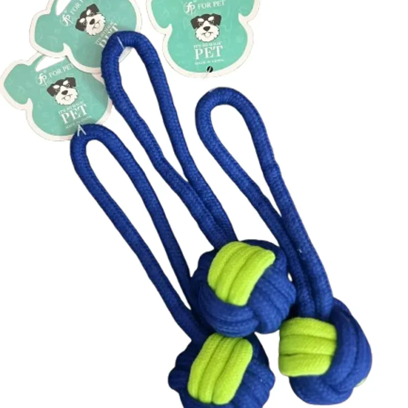 Pelota con cuerda