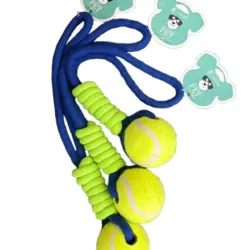 Pelota con cuerda