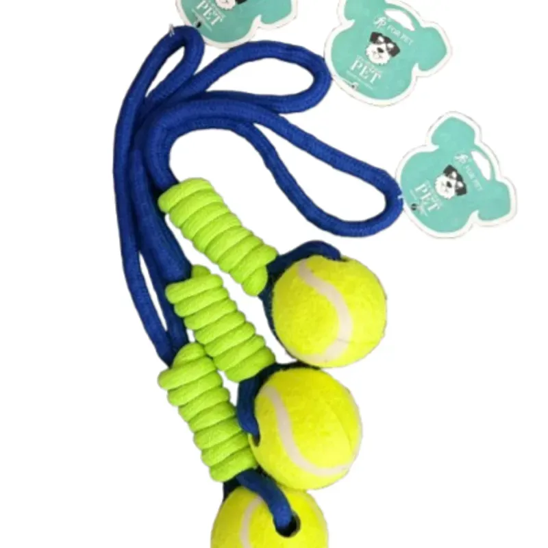 Pelota con cuerda