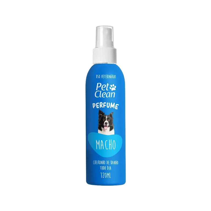 Perfume para mascota macho Pet Clean 120 ml