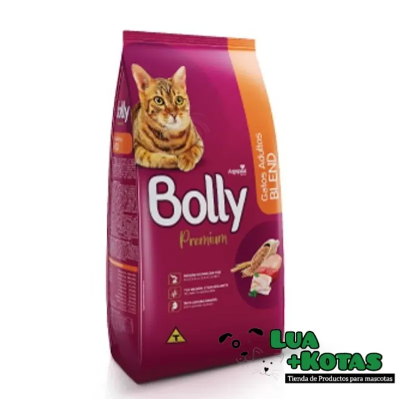 Pienso para Gatos Bolly Blend 1kg