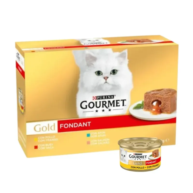 Purina Gourmet Gold FONDANT (85g)