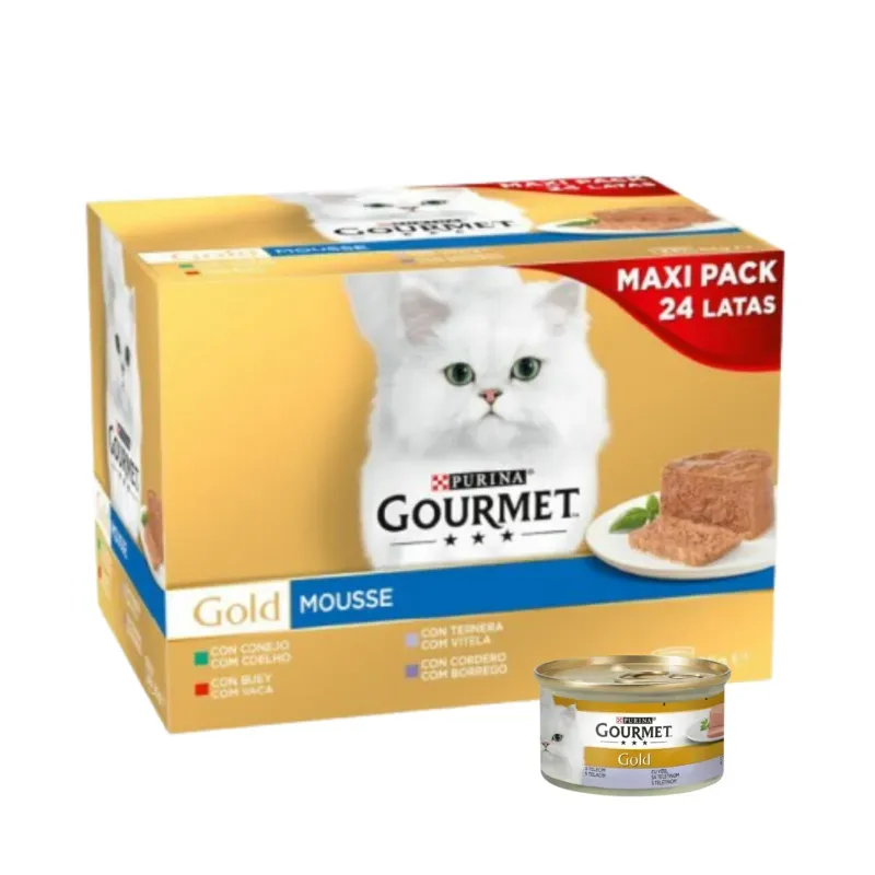 Purina Gourmet Gold MOUSSE (85g)