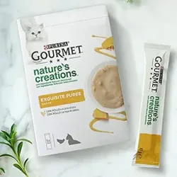 Snack líquido/cremoso Purina Gourmet