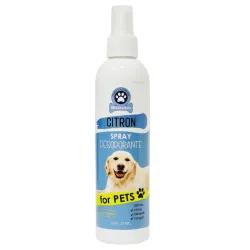 Spray desodorante para mascotas