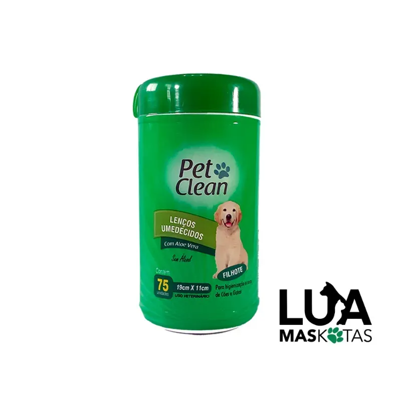 Toallitas húmedas para cachorros