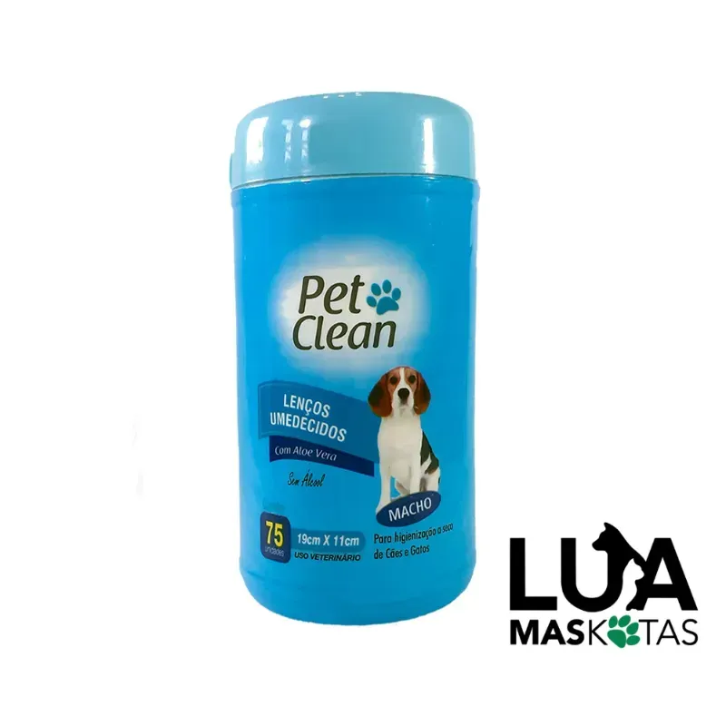 🧻 Toallitas húmedas para mascotas macho