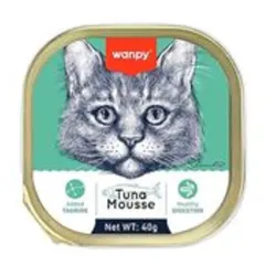 Wanpy Mousse de Atún (40g) 