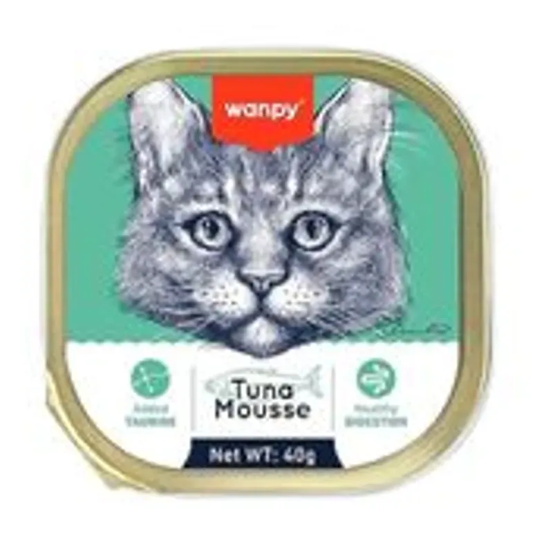 Wanpy Mousse de Atún (40g) 