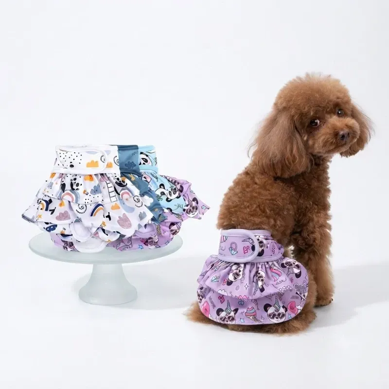Blumer para mascotas M
