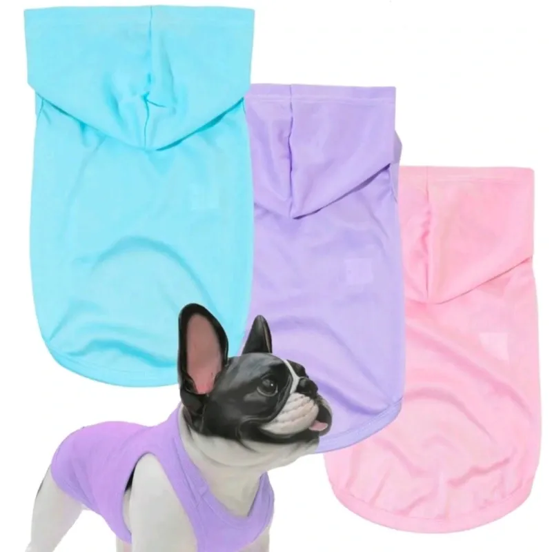 Camiseta con gorro para mascota S