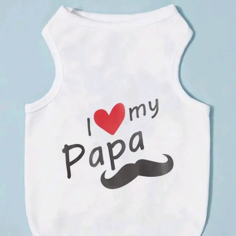 Camiseta para mascotas Azul / M