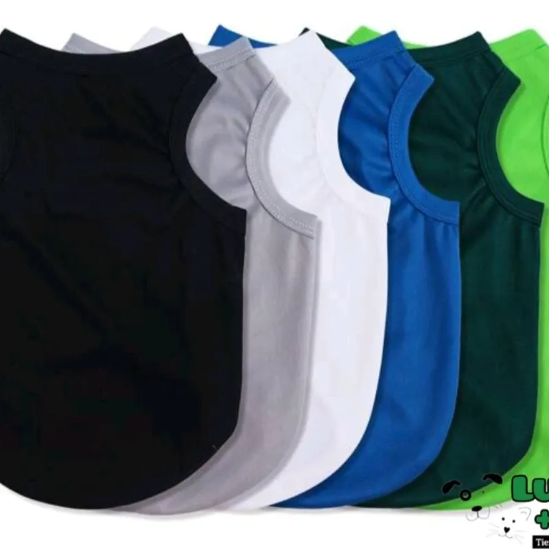 Camiseta para mascotas