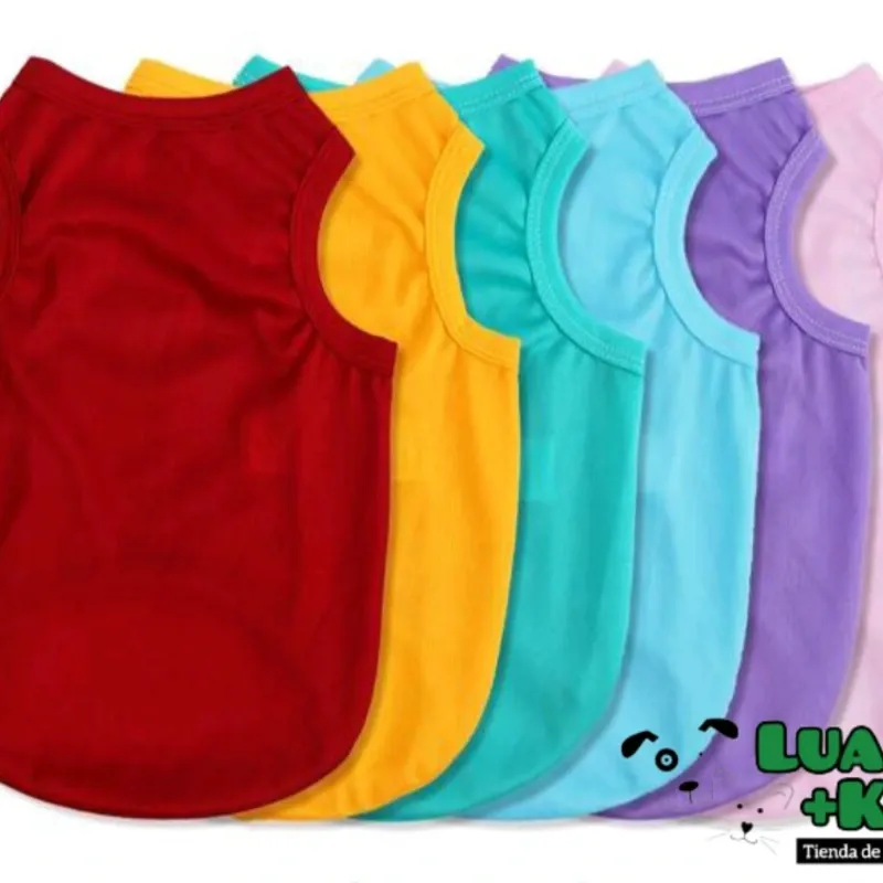 Camiseta para mascotas