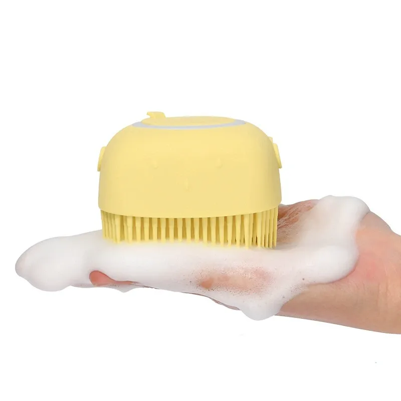 Cepillo dispensador de champú