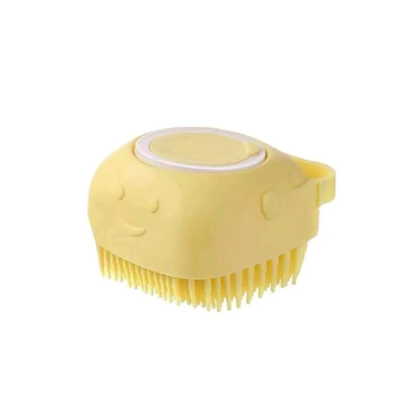 Cepillo dispensador de champú