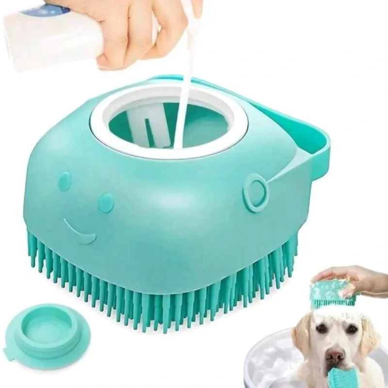 Cepillo dispensador de champú