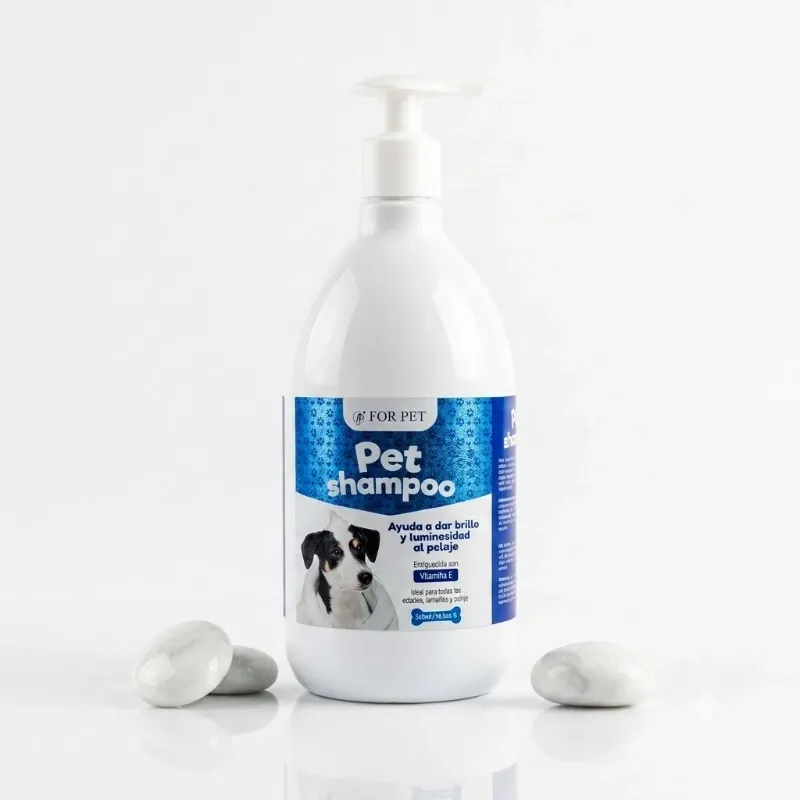 Champú para mascotas