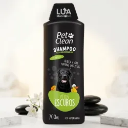 Champú para mascotas de pelaje oscuro