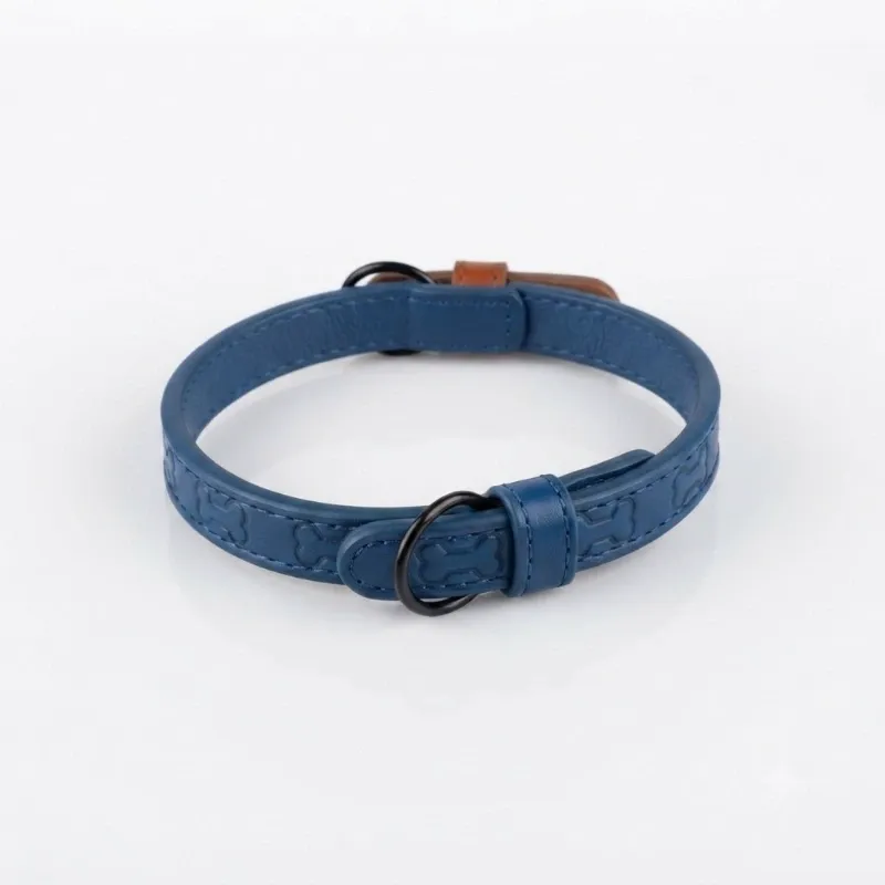 Collar pequeรฑo de cuero
