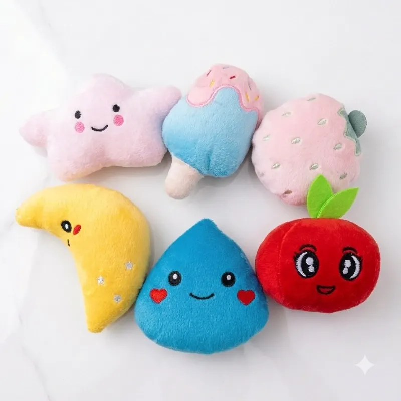 Juguetes de peluche para mascotas