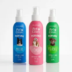 Perfume para mascotas