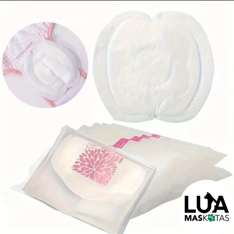 Protectores íntimos para mascotas hembra