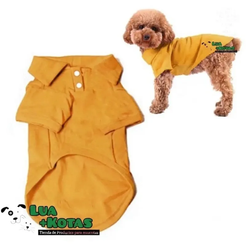 Pulover con cuello para mascotas
