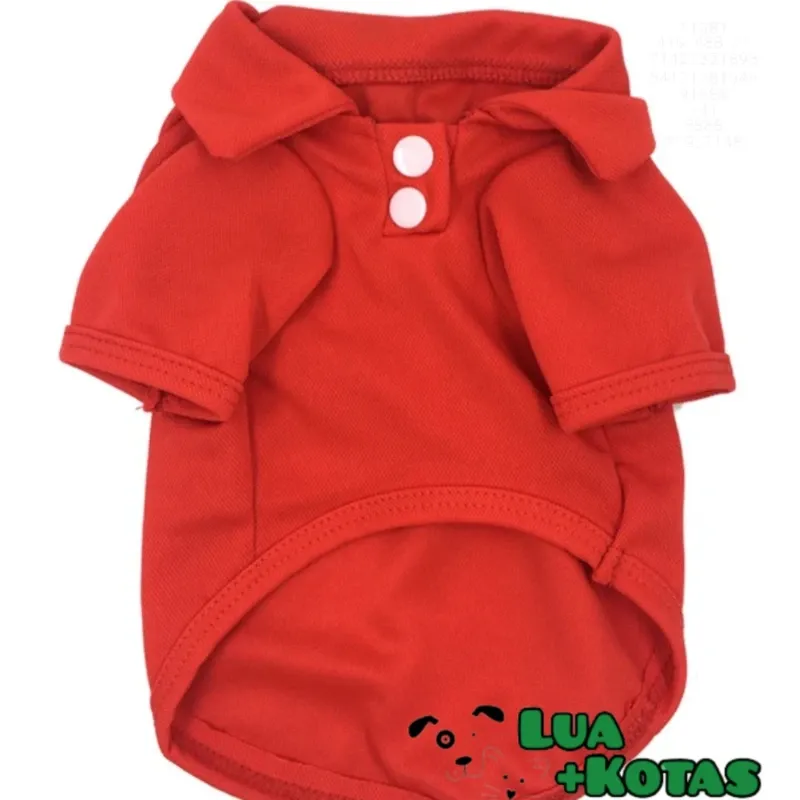 Pulover con cuello para mascotas
