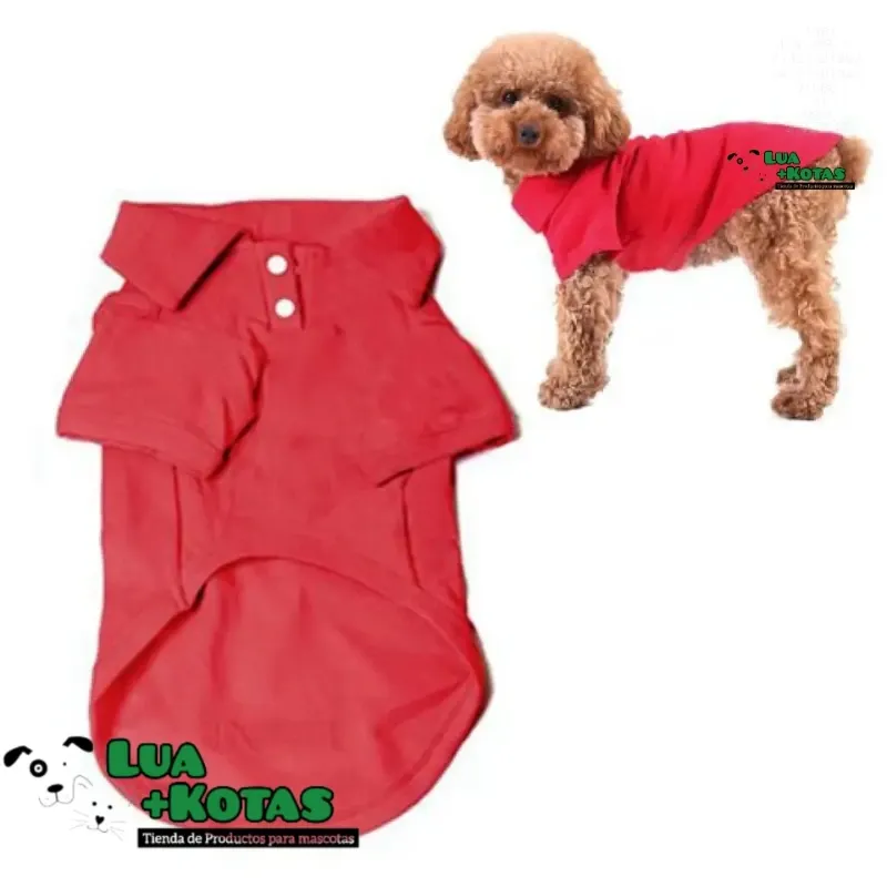 Pulover con cuello para mascotas