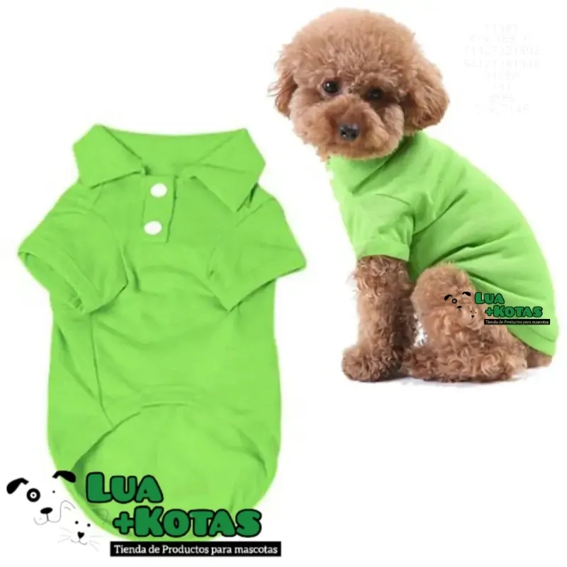 Pulover con cuello para mascotas