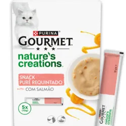 Snack liquido/cremoso Purina Gourmet