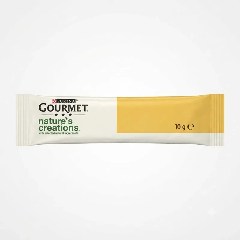 Snack lรญquido/cremoso Purina Gourmet