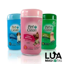 Toallitas húmedas para mascotas