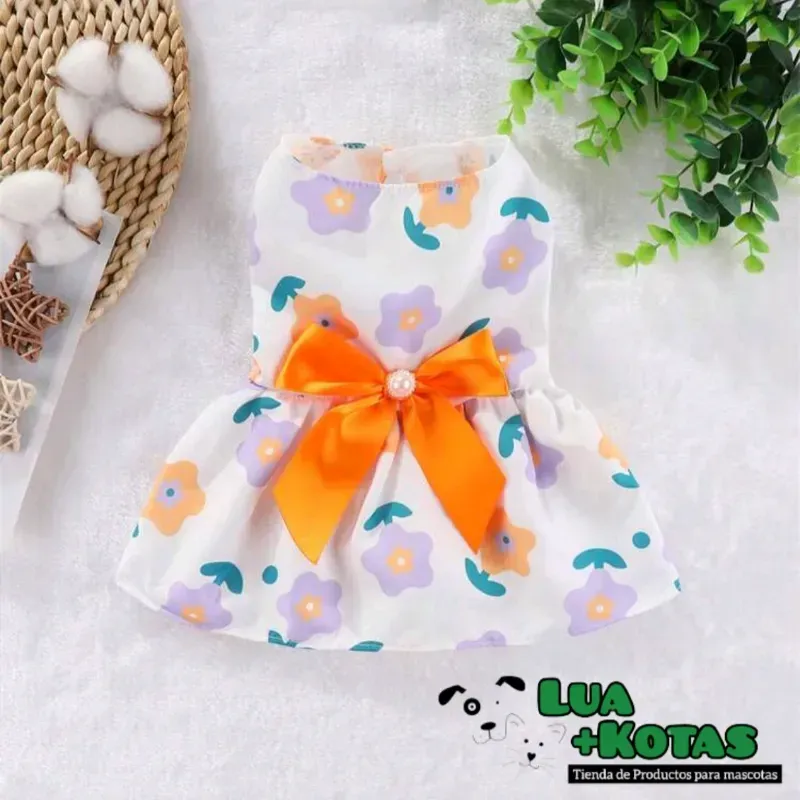 Vestido para mascotas L