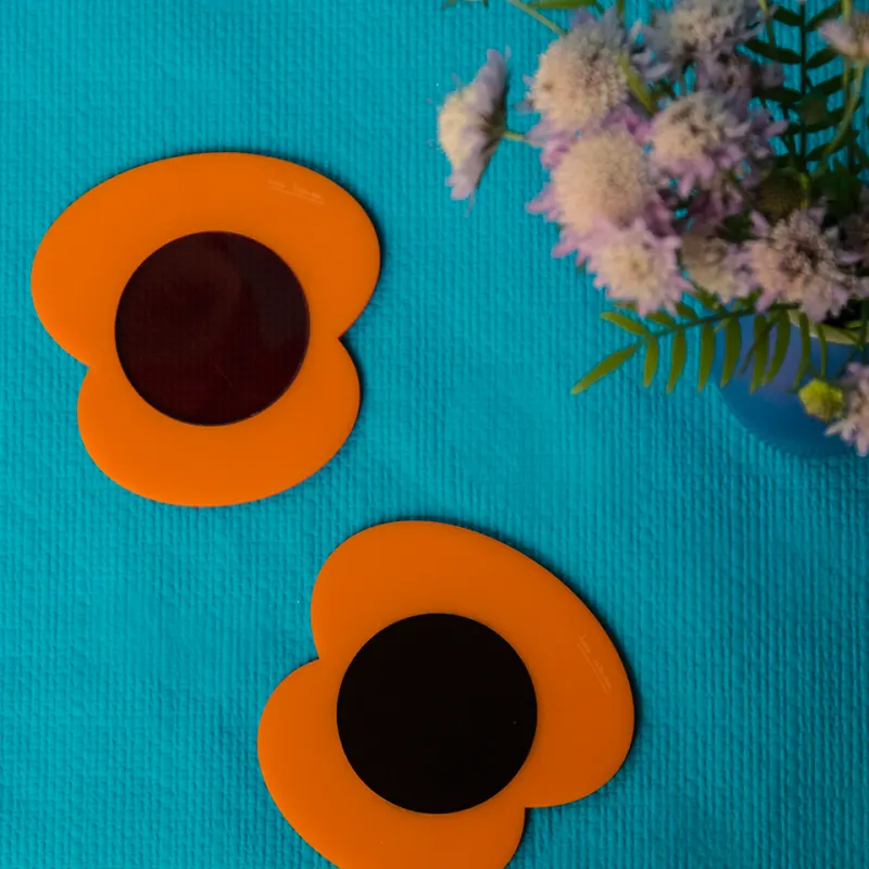 POSAVASOS POPPY XL