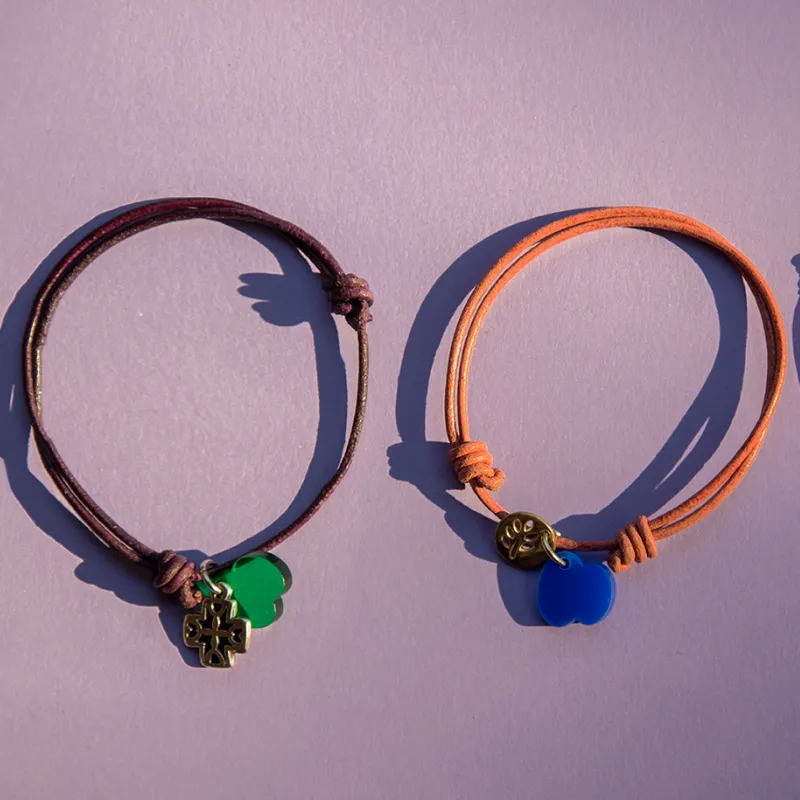 PULSERAS DE CUERO