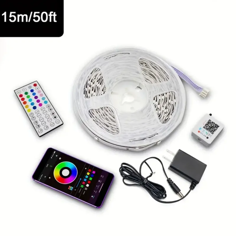 Luces Led 15 Metros 
