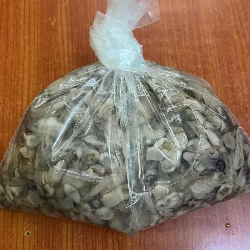 Bolsa de ostiones 1lb