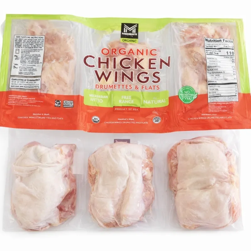 Alitas de pollo