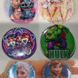 Broches, pins o insignas personalizadas