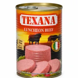 Carne de res enlatada