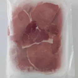 Charola de bistec de cerdo