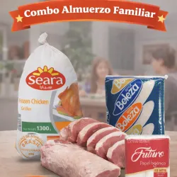 Combo 4- Almuerzo familiar