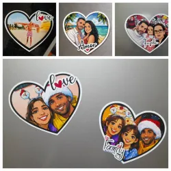 Corazón estilo TOON