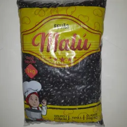 Frijol negros 1kg