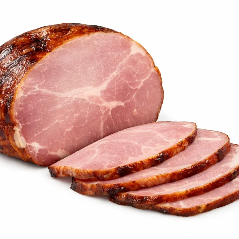 Jamón ahumado importado