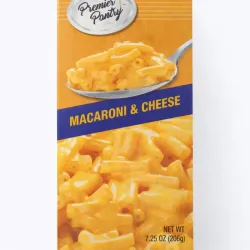 Macarrones con queso